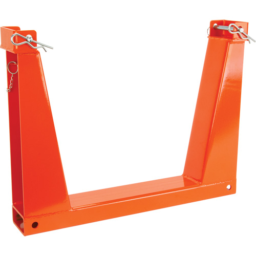 Supports en U empilables, 25" la x 4" p, Capacit&eacute; de 10 000 lb Chandler Sales
