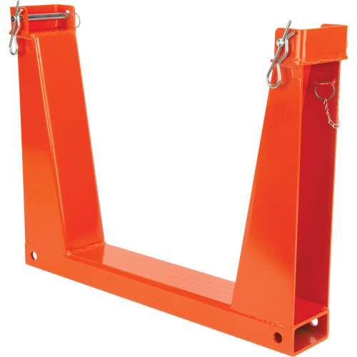 Supports en U empilables, 25" la x 4" p, Capacit&eacute; de 10 000 lb Chandler Sales