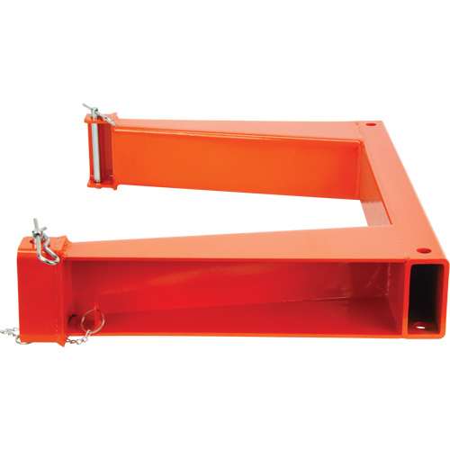 Supports en U empilables, 25" la x 4" p, Capacit&eacute; de 10 000 lb Chandler Sales