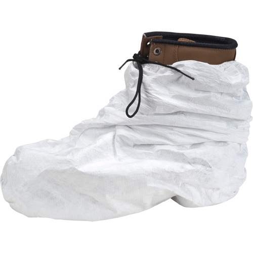 Couvre-chaussures Tyvek 400, Taille unique, Poly&eacute;thyl&egrave;ne, Blanc Chandler Sales