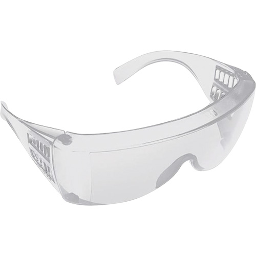 Lunettes pour visiteurs, Lentille Transparent, Anti-&eacute;gratignures/Polaris&eacute;, ANSI Z87+/R&eacute;pond ou surpasse la norme CSA Z94.3 Chandler Sales