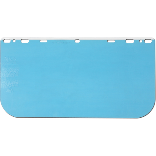 Faceshield for Ratchet Headgear, Polycarbonate, Clear Tint Chandler Sales