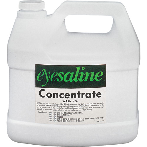 Fendall Eyesaline&reg; Concentrate Eyewash Solution, 180 oz. Chandler Sales