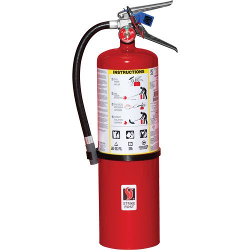 Fire Extinguisher, ABC, 10 lbs. Capacity Chandler Sales