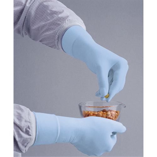 Gants N-DEX Ultimate, Moyen, Nitrile, 6 mils, Sans poudre, Bleu Chandler Sales