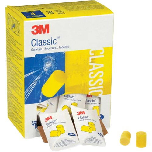 E-A-R Classic Earplugs, Pair - Pillow Pack Chandler Sales