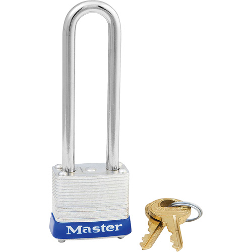 Cadenas, Argent, Cl&eacute;s diff&eacute;rentes, Acier lamin&eacute;, Largeur de 1-1/8" Chandler Sales