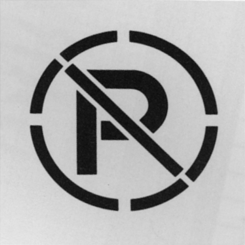 Safety Sign Stencils, English, 15.5" x 15.5" Chandler Sales