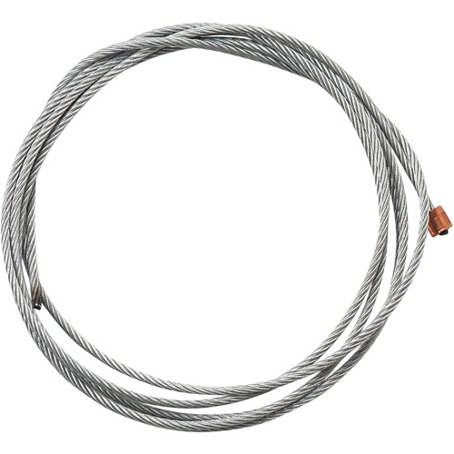 Galvanized Steel Cable, 8' Length Chandler Sales