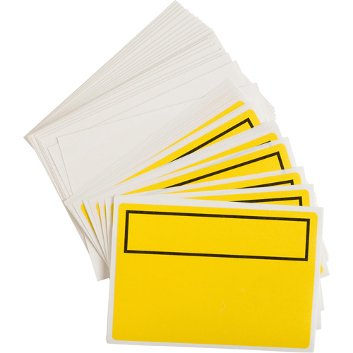 &eacute;tiquettes vierges Right-to-Know pour produits chimiques Chandler Sales