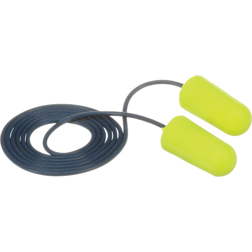 Bouchons d'oreilles d&eacute;tectables E-A-Rsoft, Avec cordon, R&eacute;gulier, Vrac - Sac en poly, NRR dB 32 Chandler Sales