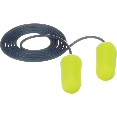Bouchons d'oreilles d&eacute;tectables E-A-Rsoft, Avec cordon, R&eacute;gulier, Vrac - Sac en poly, NRR dB 32 Chandler Sales