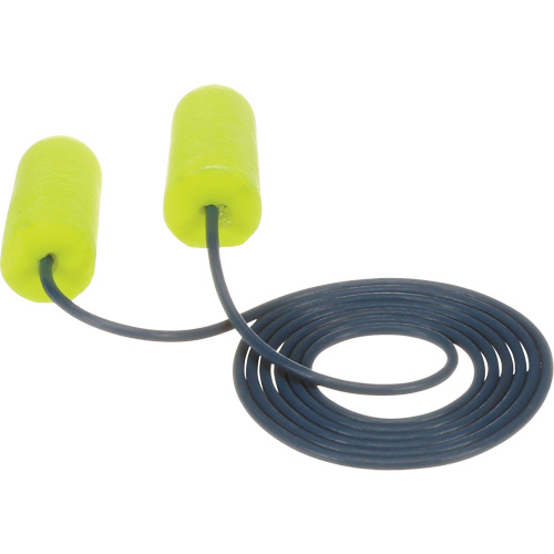 Bouchons d'oreilles d&eacute;tectables E-A-Rsoft, Avec cordon, R&eacute;gulier, Vrac - Sac en poly, NRR dB 32 Chandler Sales