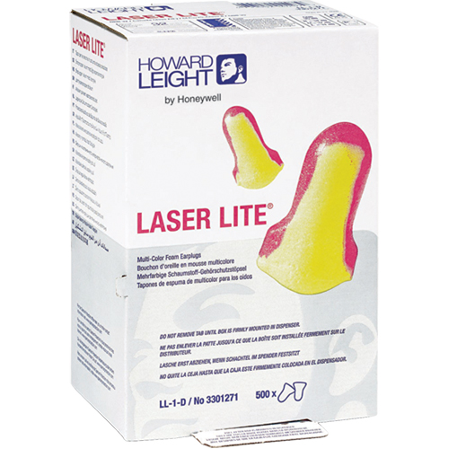 Howard Leight Laser Lite&reg; Earplugs, Bulk - B Chandler Sales