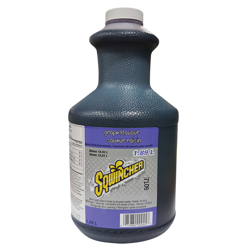 Sqwincher&reg; Rehydration Drink, Concentrate, Grape Chandler Sales