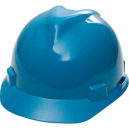 Casques de protection V-Gard - Suspensions 1-Touch, R&eacute;pond aux normes CSA type 1, Suspension Glissement rapide, Non ventil&eacute; Chandler Sales