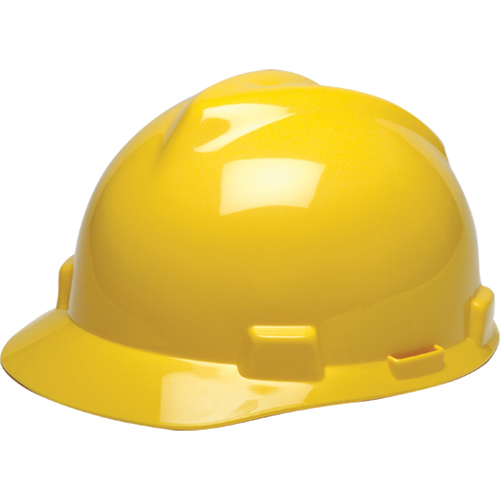 Casques de protection V-Gard - Suspensions 1-Touch, R&eacute;pond aux normes CSA type 1, Suspension Glissement rapide, Non ventil&eacute; Chandler Sales