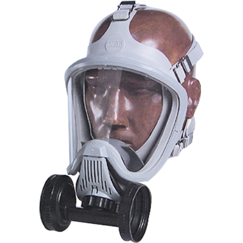 Ultra Elite&reg; Twin-Cartridge Respirator, Hycar/Silicone, Medium Chandler Sales