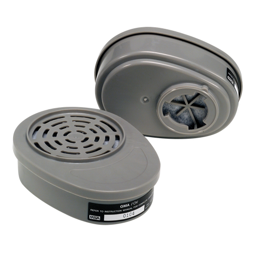 Cartouches pour respirateurs Advantage, Cartouche gaz/vapeur, Vapeur organique Chandler Sales