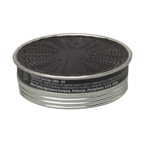 Cartouches pour respirateurs Comfo, Cartouche gaz/vapeur, Filtre N95/Vapeur organique/Filtre R95 Chandler Sales