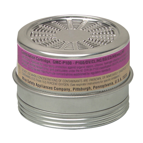 Comfo&reg; Respirator Cartridges, Gas/Vapour Cartridge, Organic Vapour/Acid Gas Chandler Sales