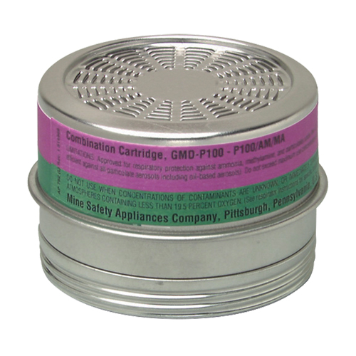 Comfo&reg; Respirator Cartridges, Gas/Vapour Cartridge, Ammonia/Methylamine Chandler Sales