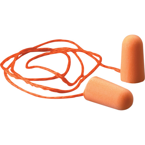 E-A-R Foam Earplugs, Pair - Polybag, Corded Chandler Sales