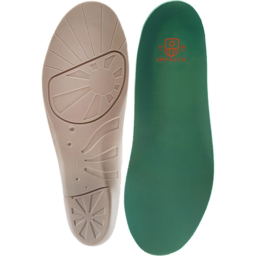 Semelles moul&eacute;es antifatigue Airsol, Hommes 7 - 8,5/Femmes 9 - 10,5 Chandler Sales