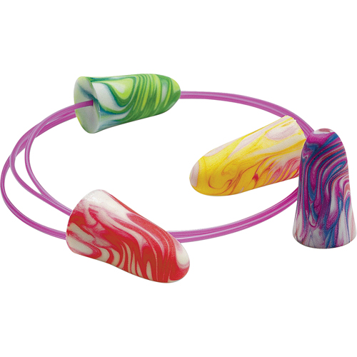 SparkPlugs&reg; Foam Earplugs, Bulk - Box, Corded Chandler Sales