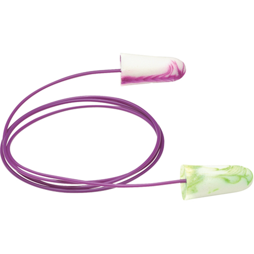 SparkPlugs&reg; Foam Earplugs, Bulk - Box, Corded Chandler Sales