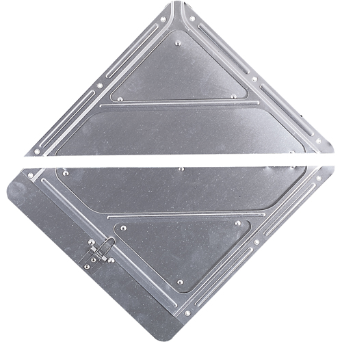 Porte-plaques, Aluminium Chandler Sales