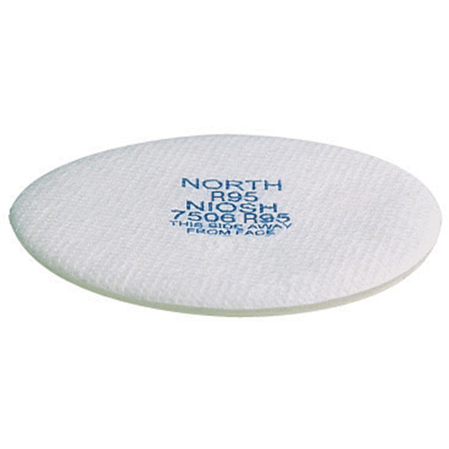 Tampons filtreurs s&eacute;rie N de North, Filtre contre les particules, Filtre R95 Chandler Sales