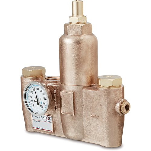 Vannes de m&eacute;lange thermostatiques, 54 gal./min Chandler Sales