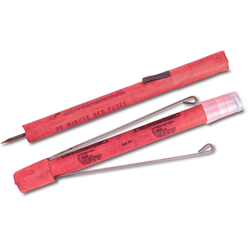 Torches de signalisation, Avec Support en fil m&eacute;tallique, 20 min Chandler Sales