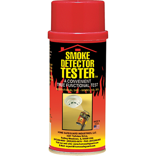 V&eacute;rificateur smoke detector tester Chandler Sales