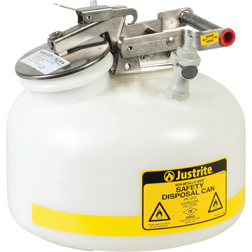 Quick-Disconnect Safety Disposal Cans Chandler Sales