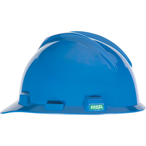 Casque de s&eacute;curit&eacute; &agrave; fente V-Gard, R&eacute;pond aux normes CSA type 1, Suspension Rochet, Non ventil&eacute; Chandler Sales