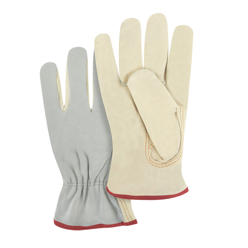 Split Back Driver's Gloves, Small, Grain Cowhide Palm Chandler Sales