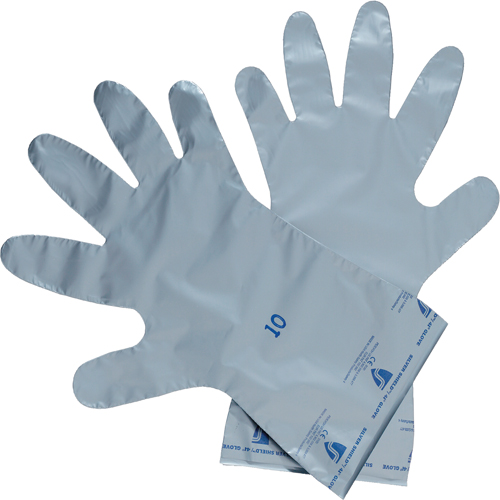 North&reg; Silver Shield&reg; 4H Series Gloves, Size 6/X-Small, 14.5" L, EVOH/Polyethylene, 2.7 mil Chandler Sales