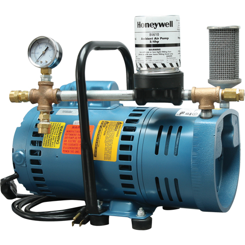 North&reg; Ambient Air Pumps for Continuous Flow Respirators Chandler Sales