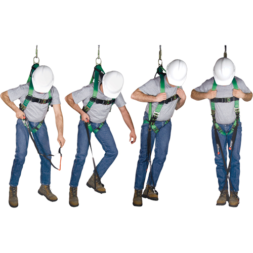 Miller&reg; Relief Step Suspension Trauma Straps Chandler Sales