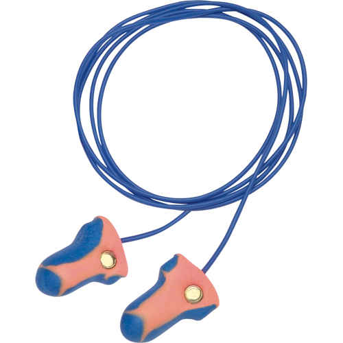 Howard Leight Laser-Trak Single-Use Detectable Earplugs, Pair - Polybag, Corded Chandler Sales