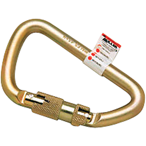 Miller&reg; Carabiners, Steel, 400 lbs Capacity Chandler Sales