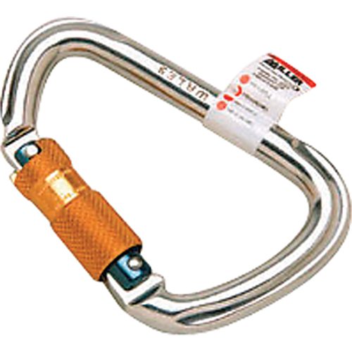 Miller&reg; Carabiners, Aluminum, 401 lbs Capacity Chandler Sales