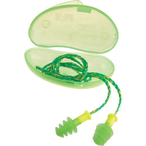 Bouchons d'oreilles Fusion de Howard Leight, Vrac - Boîte, Petit, Avec cordon Chandler Sales