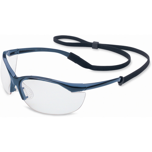 Uvex&reg; Vapor Safety Glasses, Clear Lens, Anti-Scratch, ANSI Z87+/Meets/Exceeds CSA Z94.3 Chandler Sales