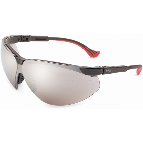 Lunettes de s&eacute;curit&eacute; Uvex Genesis XC, Lentille Miroir, Anti-&eacute;gratignures, R&eacute;pond ou surpasse la norme CSA Z94.3 Chandler Sales