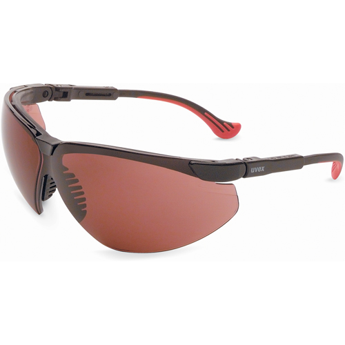 Uvex HydroShield&reg; Genesis&reg; XC Safety Glasses, SCT-Grey Lens, Anti-Fog/Anti-Scratch, ANSI Z87+/Meets/Exceeds CSA Z94.3 Chandler Sales