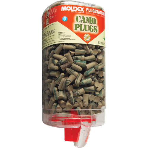 Distributeurs Plugstation pour bouchons d'oreilles Chandler Sales