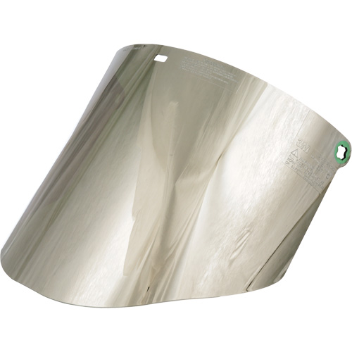 &eacute;cran facial moul&eacute;, Polycarbonate, Teinte Vert Chandler Sales